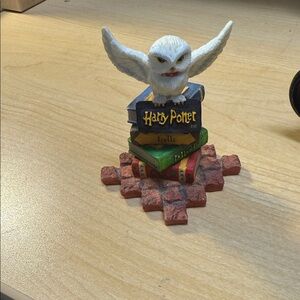 Vintage Hedwig Figurine | Official WB Merchandise